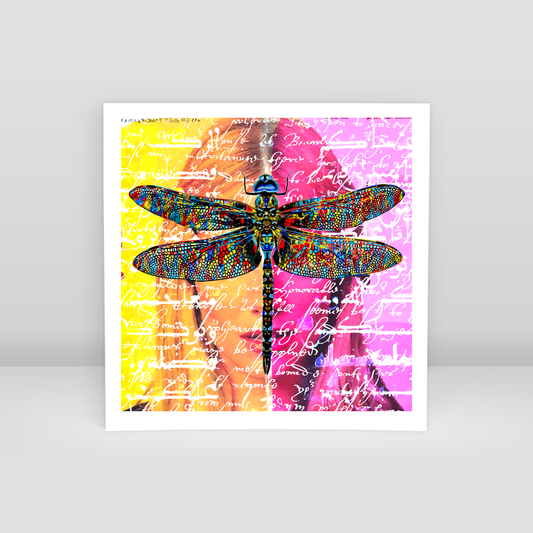 Dragonfly - Art Print