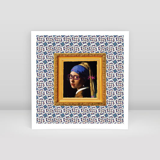 Girl with a Pearl Earring - Art Print