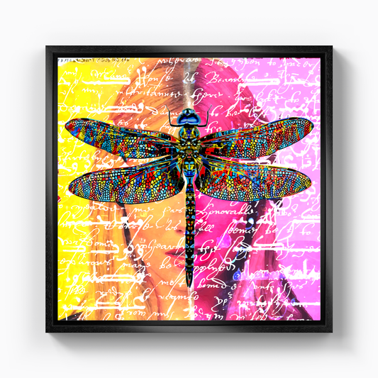 Dragonfly - Canvas Print