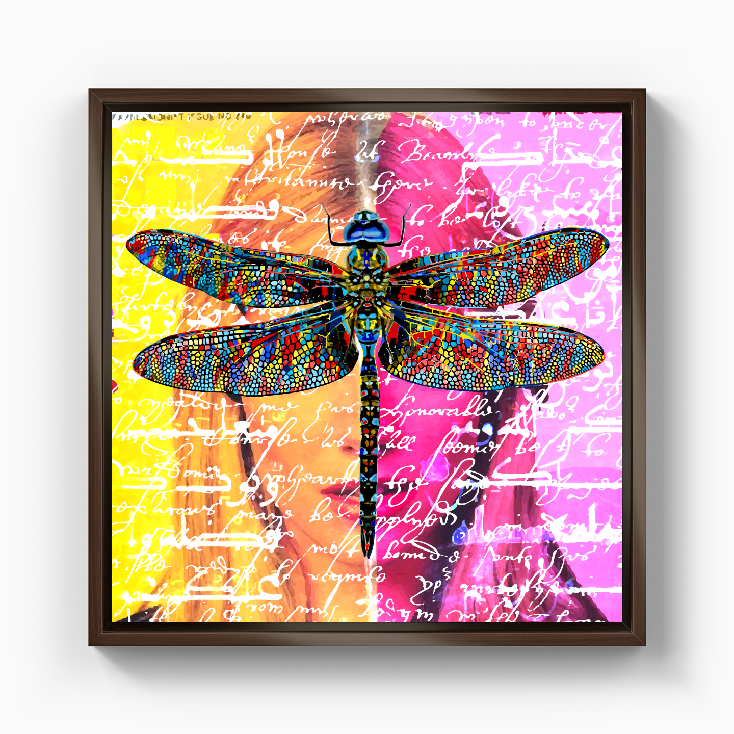 Dragonfly - Kanvas Tablo