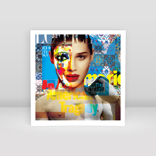 Cover Girl - Art Print