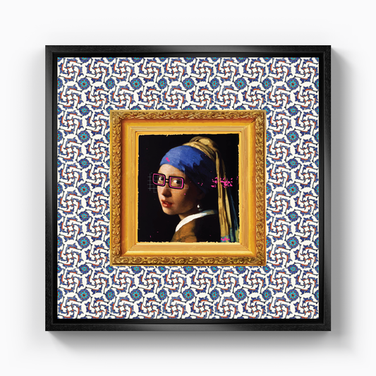 Girl with a Pearl Earring - Canvas Painting
