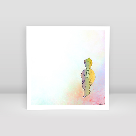 Küçük Prens V - Art Print