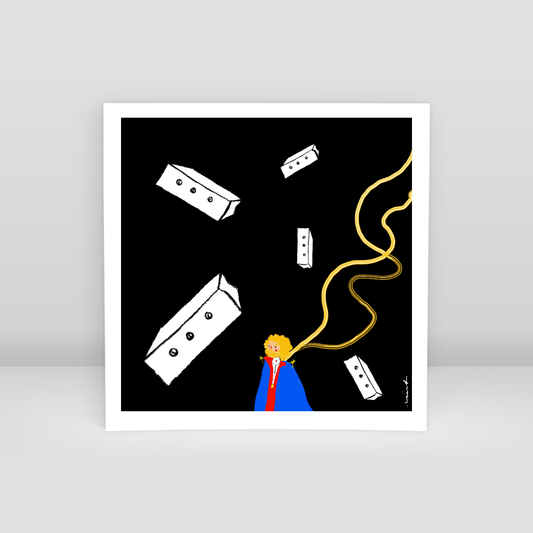 Küçük Prens III - Art Print