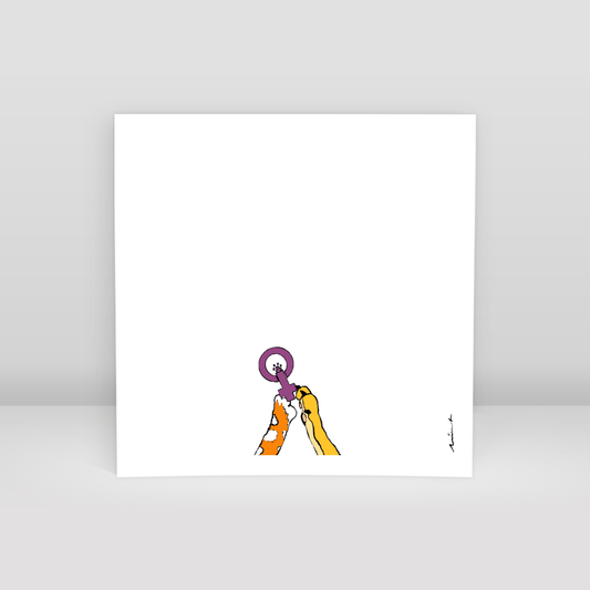 Little Friends - Art Print