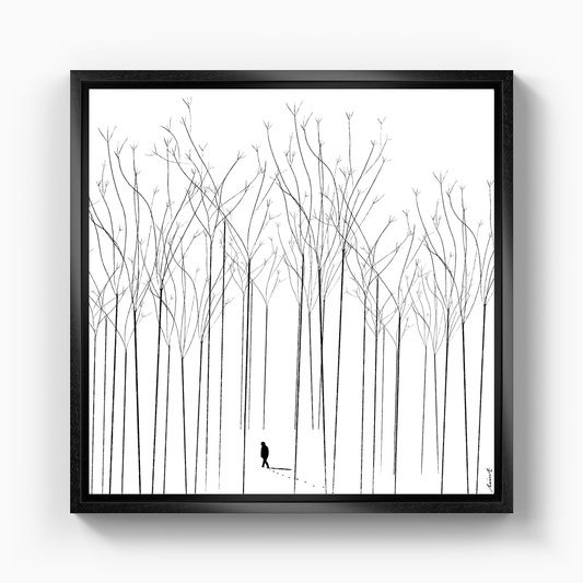 Refugee - Kanvas Tablo