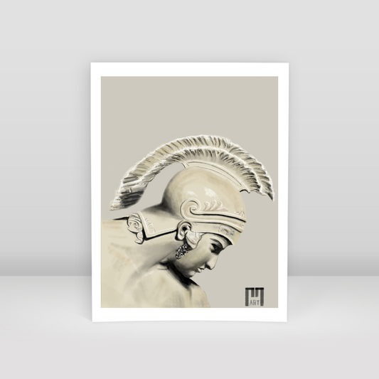 Achilles - Art Print