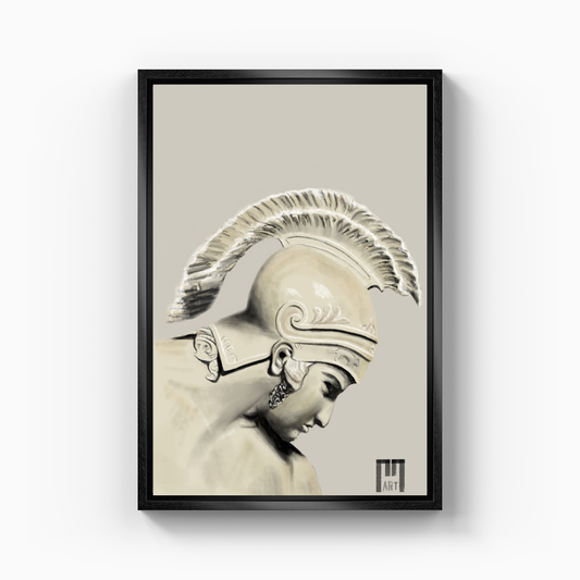 Achilles - Kanvas Tablo