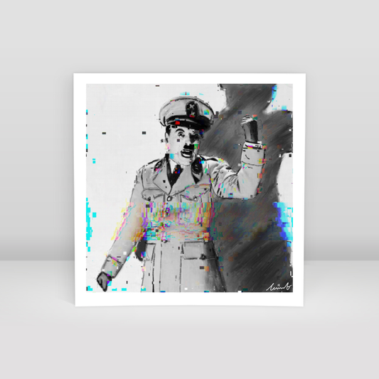 Chaplin - Art Print