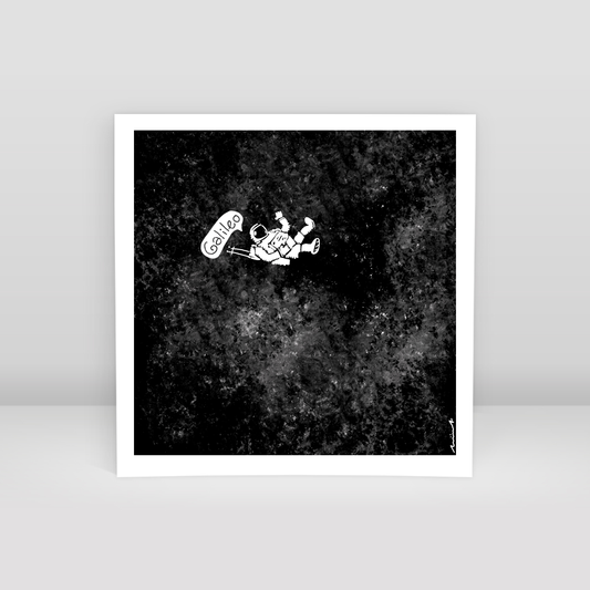 Galileo - Art Print