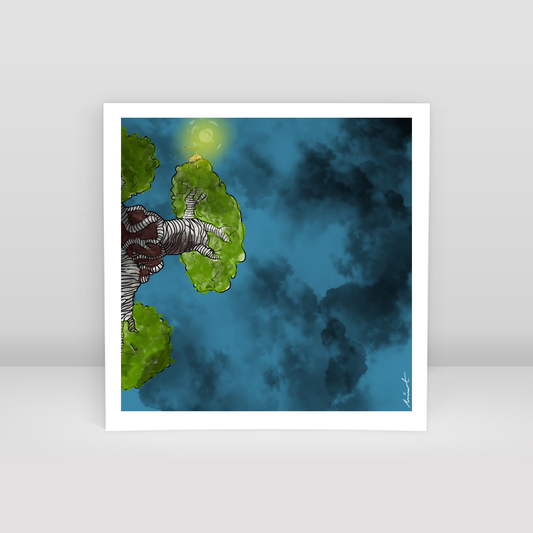 The little Prince - Art Print