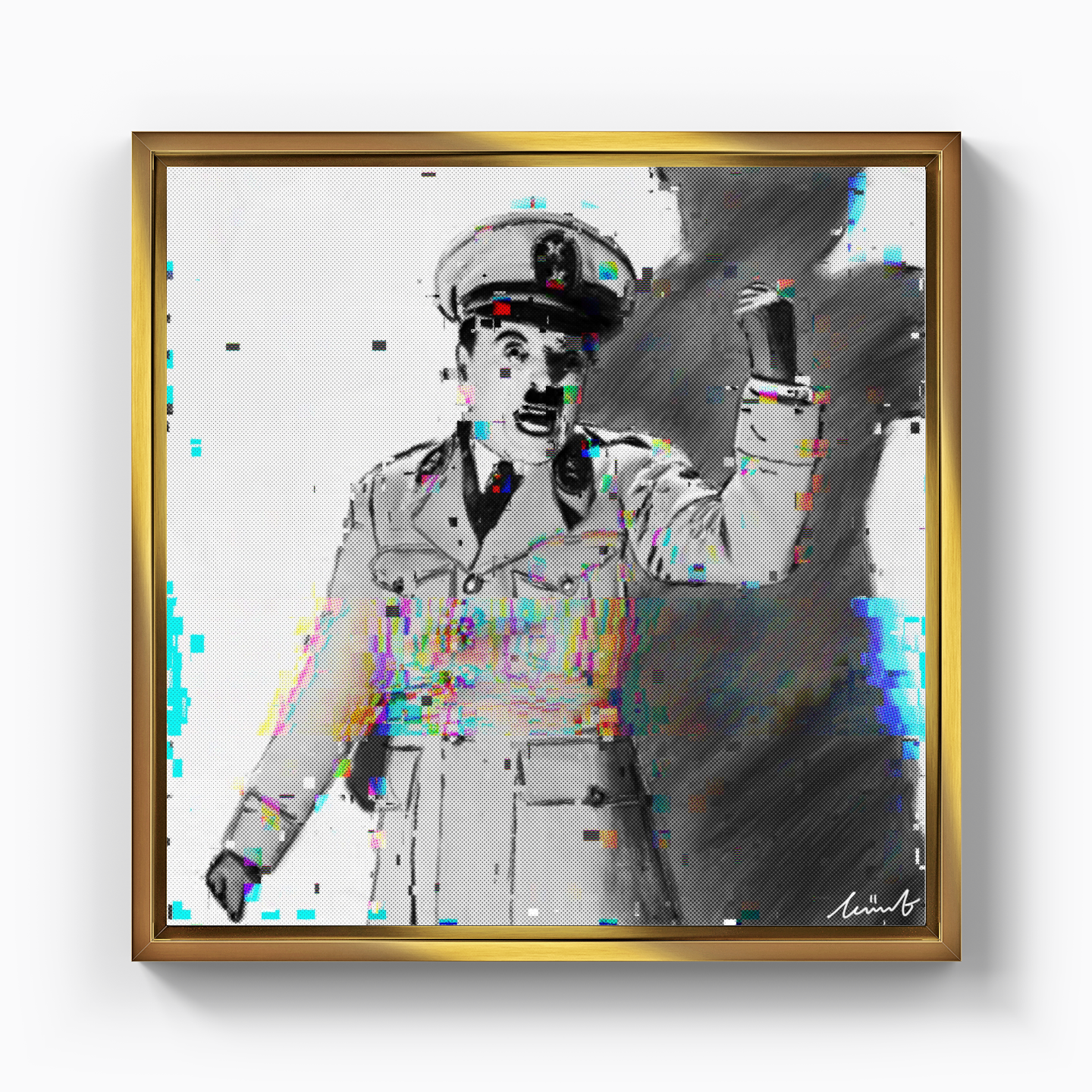 Chaplin - Kanvas Tablo