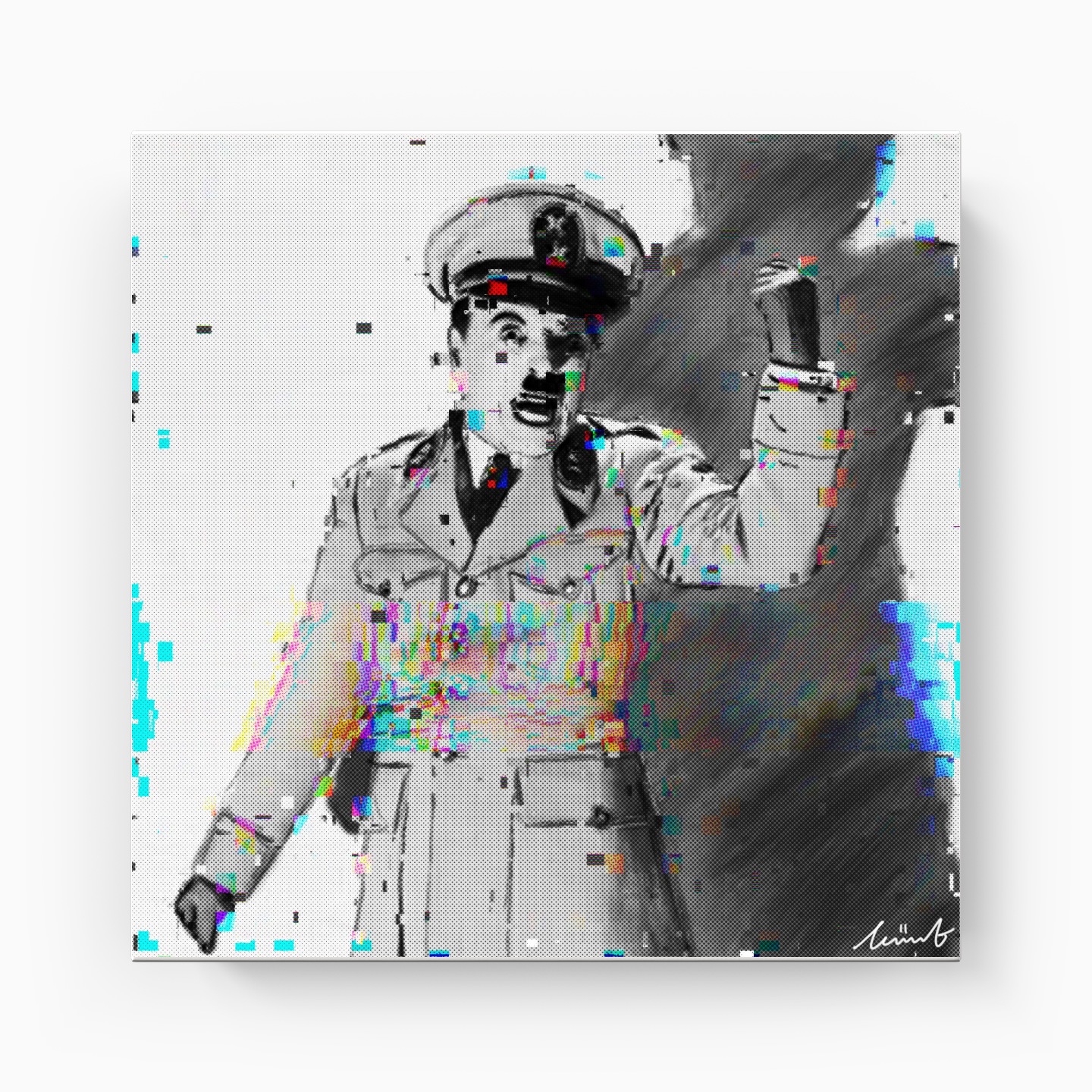 Chaplin - Kanvas Tablo