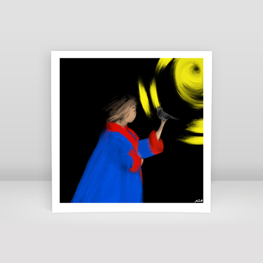 küçük Prens - Art Print