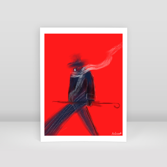 Red - Art Print