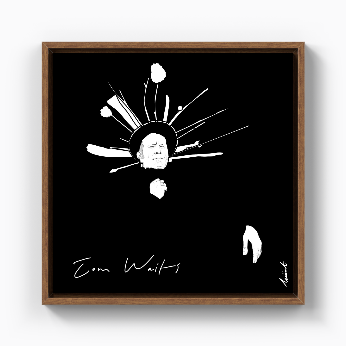 Tom Waits - Kanvas Tablo