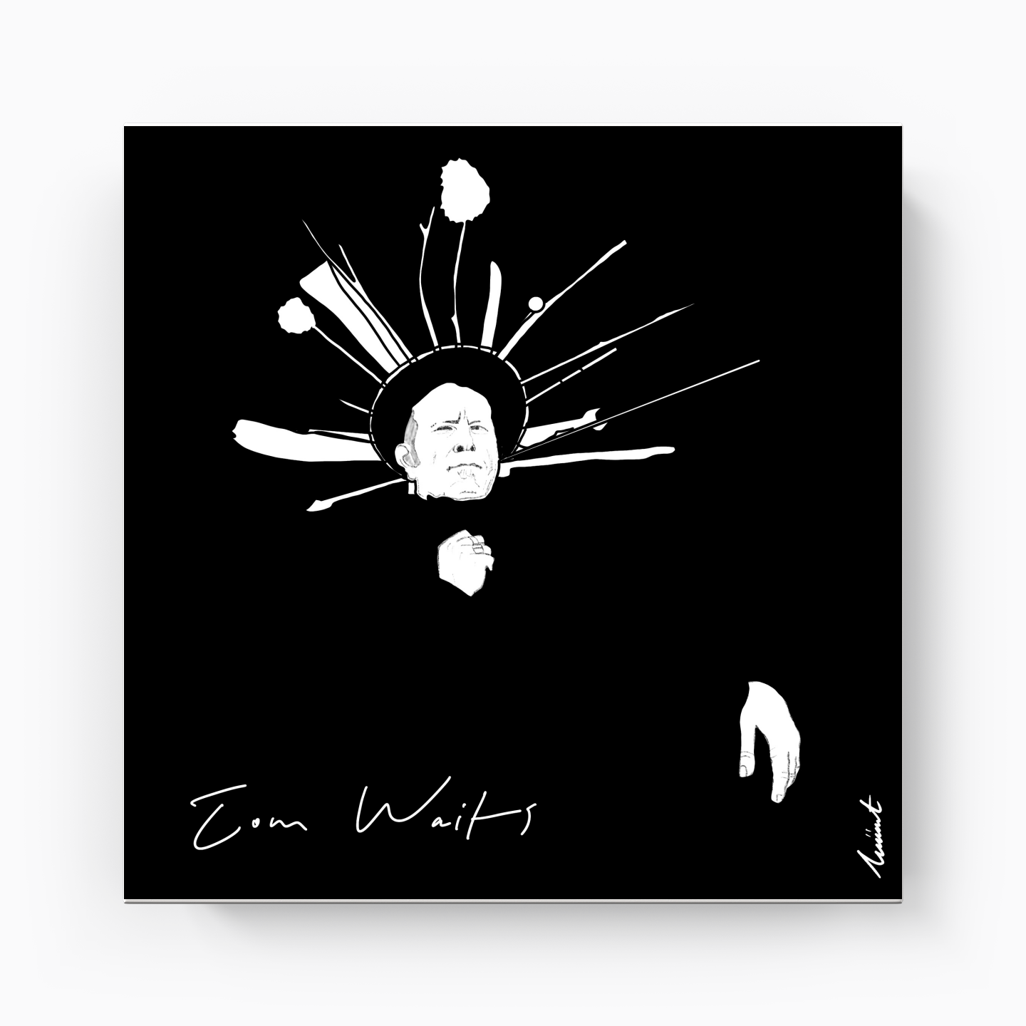 Tom Waits - Kanvas Tablo