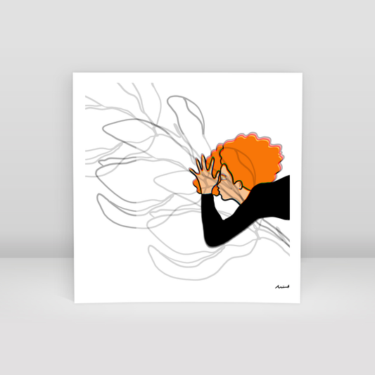 Magnolia - Art Print