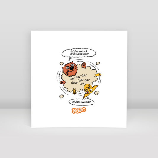 Gozalaklar - Art Print