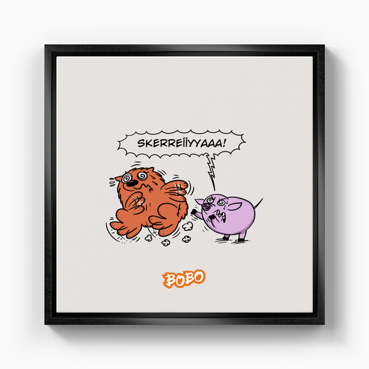 Donuz - Kanvas Tablo