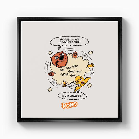 Gozalaklar - Kanvas Tablo