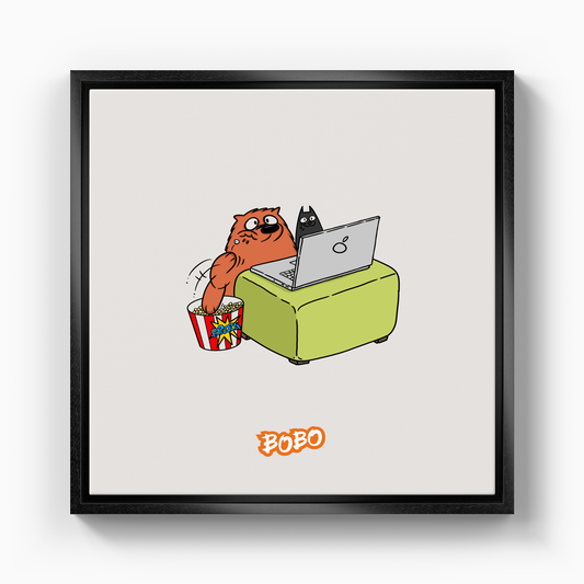 Popcorn - Kanvas Tablo