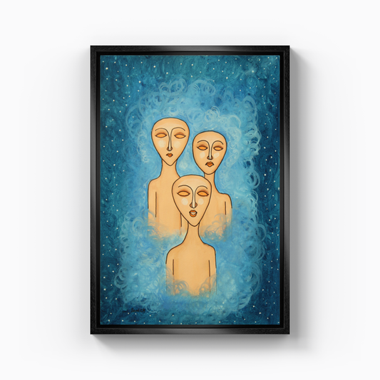 Disappearance - Canvas Painting