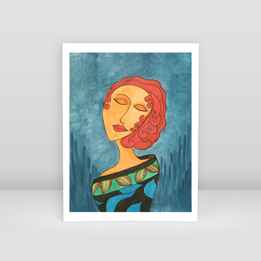 Feel the Blue - Art Print