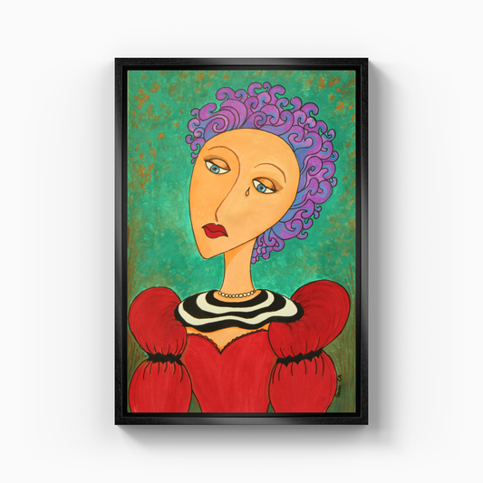 Somewhere Deep Inside - Canvas Print