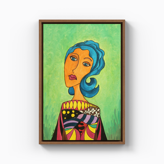 Expectation - Canvas Print