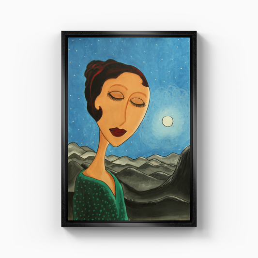 Silence of the Night - Canvas Painting