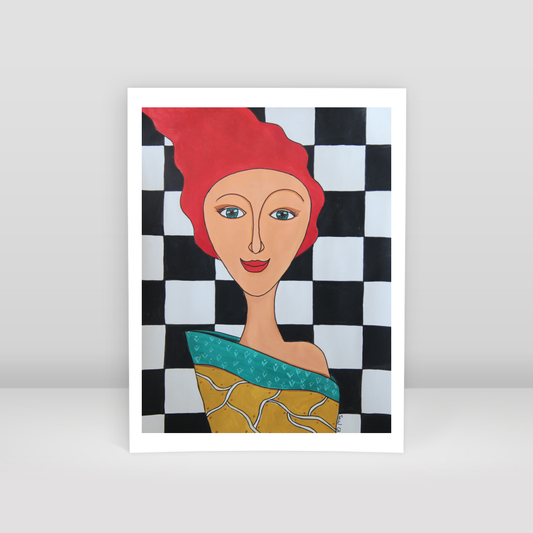 Smile Series 1 - Art Print