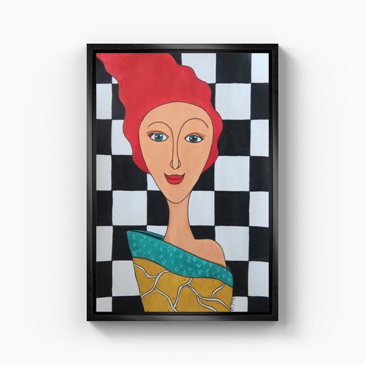 Smile Series 1 - Canvas Print