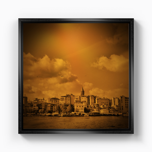 Galata Tower - Canvas Painting