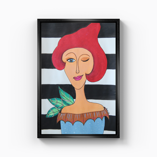 Smile Series 2 - Canvas Print