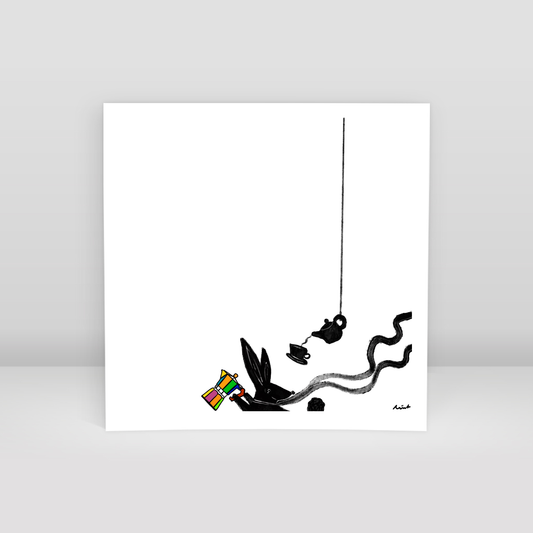 Moka Pot - Art Print