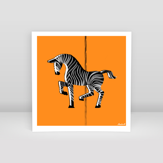 Zebra - Art Print
