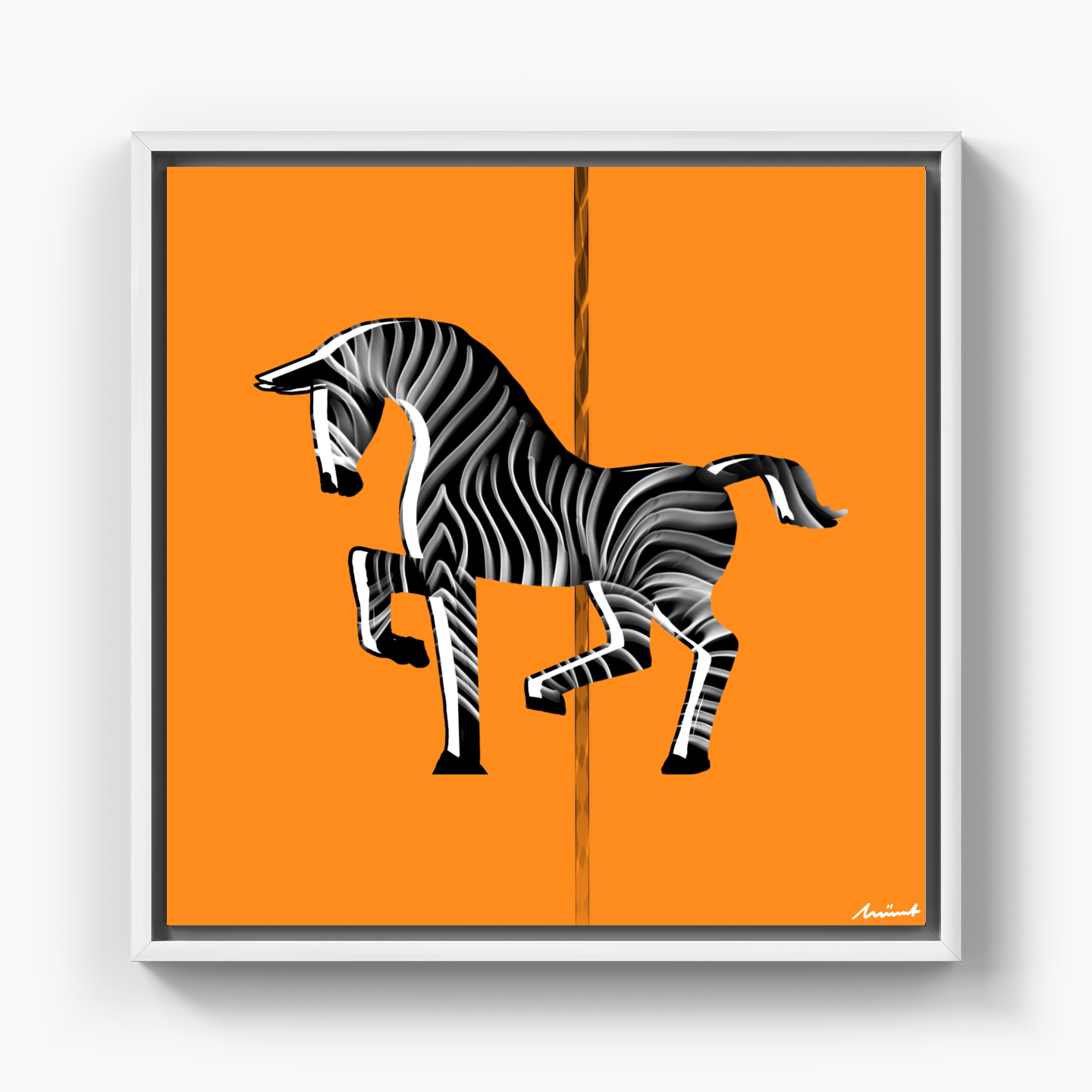 Zebra - Kanvas Tablo