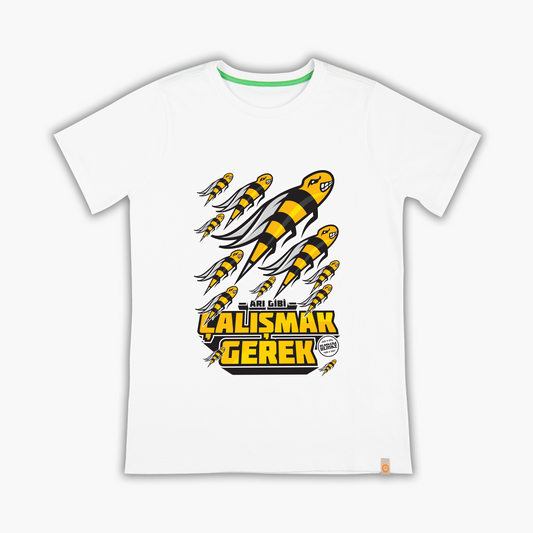 arı gibi çalışmak - Tişört