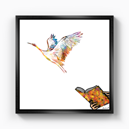 in your imagination - Kanvas Tablo