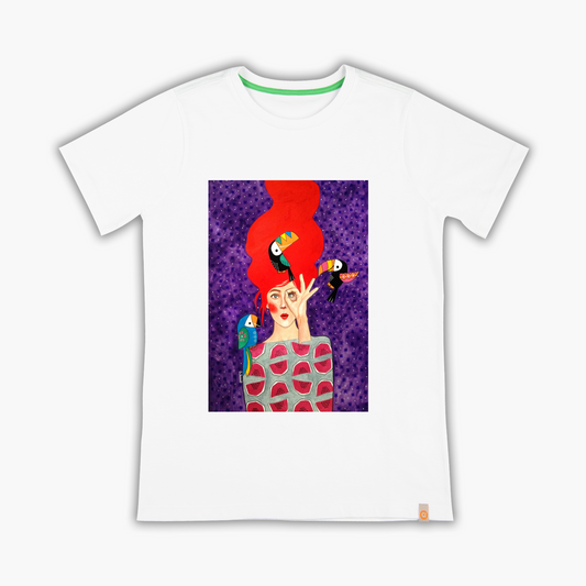 greeting me as a friend - T-Shirt