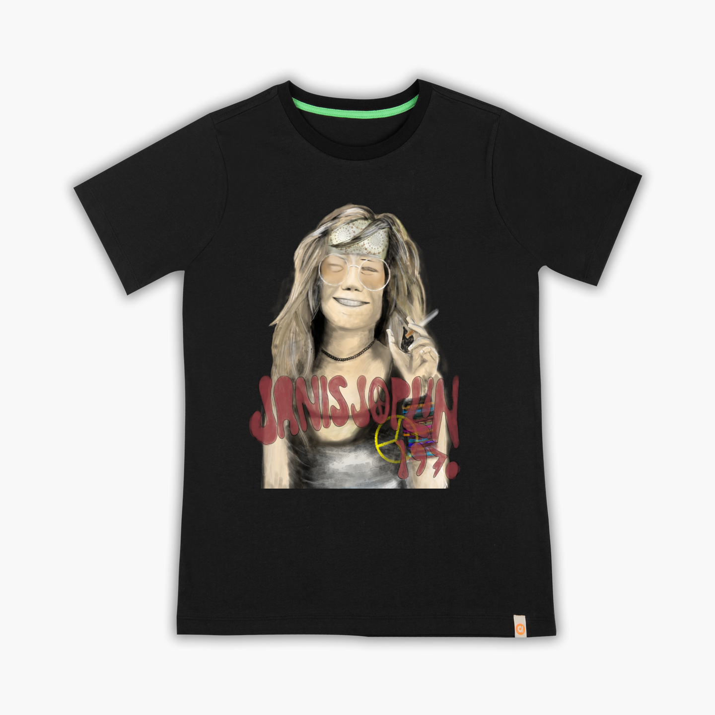 Janis Joplin tshirt - Tişört