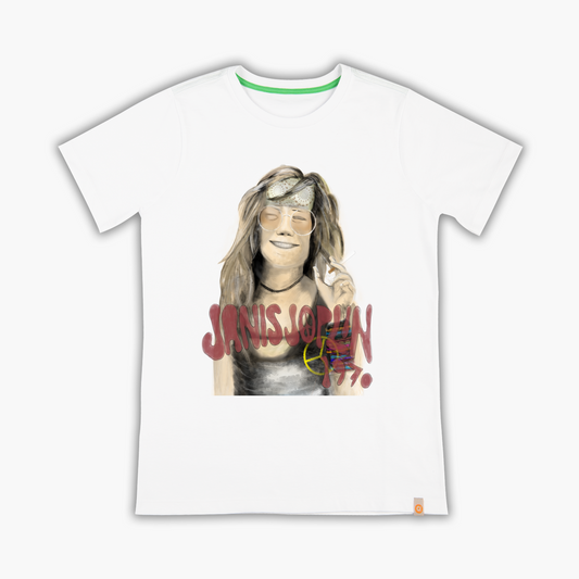 Janis Joplin tshirt - Tişört