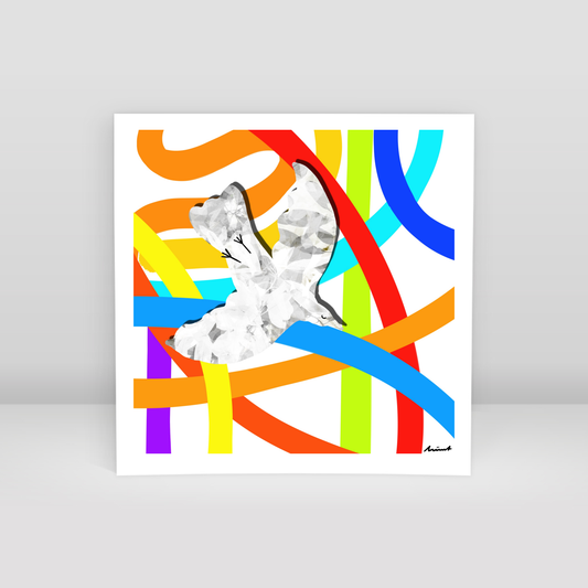 until the end of the world - Art Print