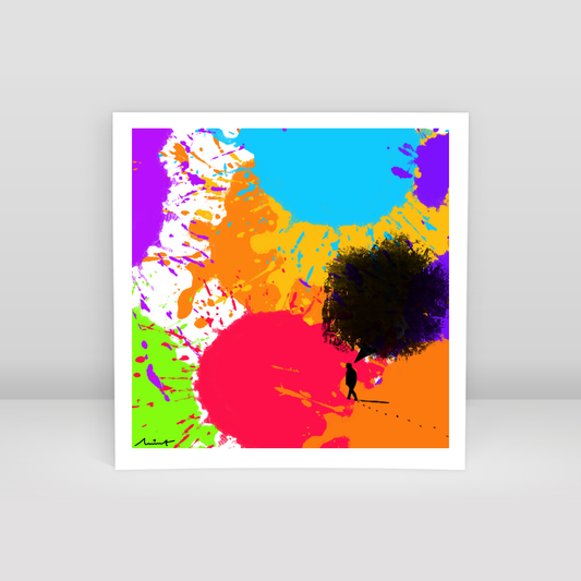 procrastination - Art Print