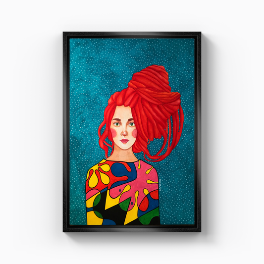 moment 17 - Canvas Print