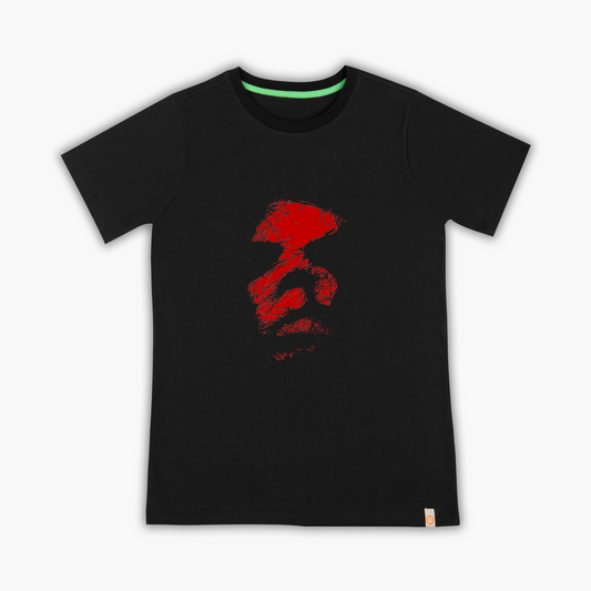 RED PORTRAIT 3 JH - T-Shirt
