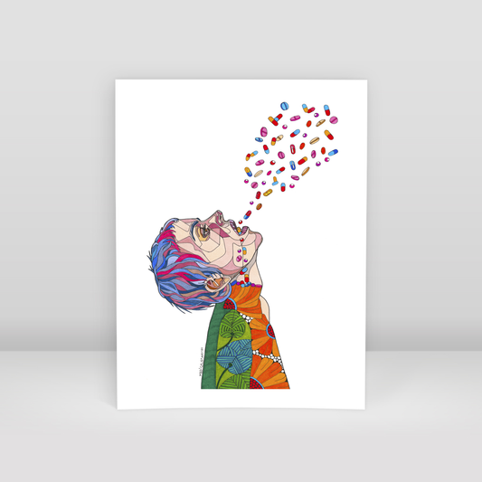 pharmacy - Art Print