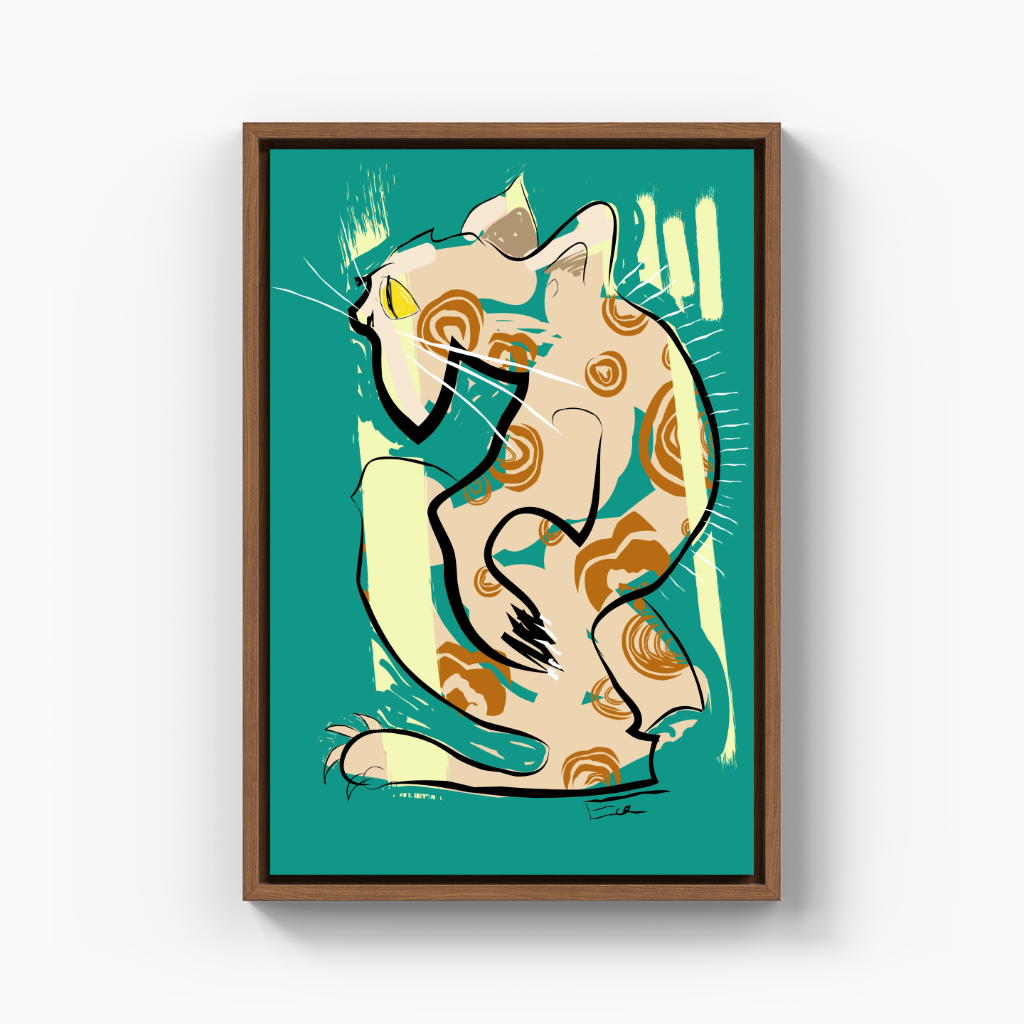 FELIX - Canvas Print