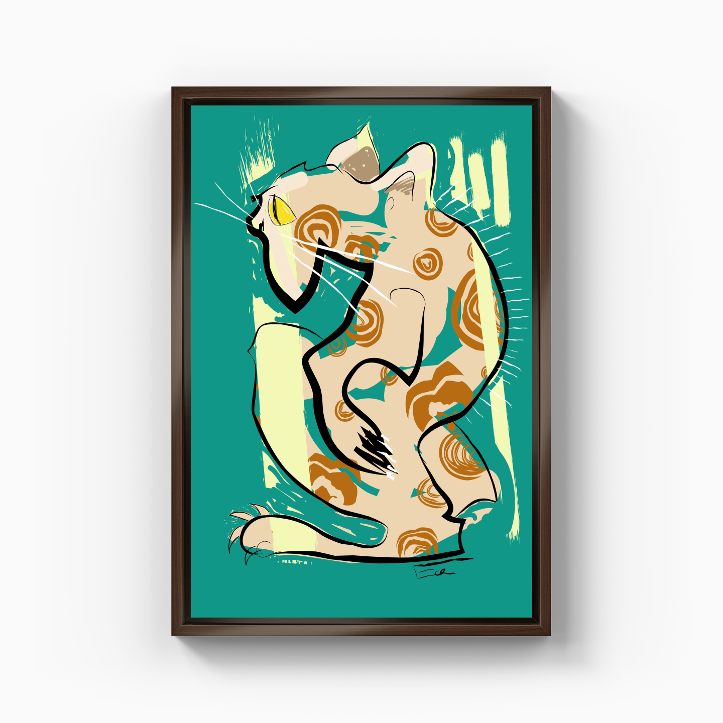 FELIX - Canvas Print